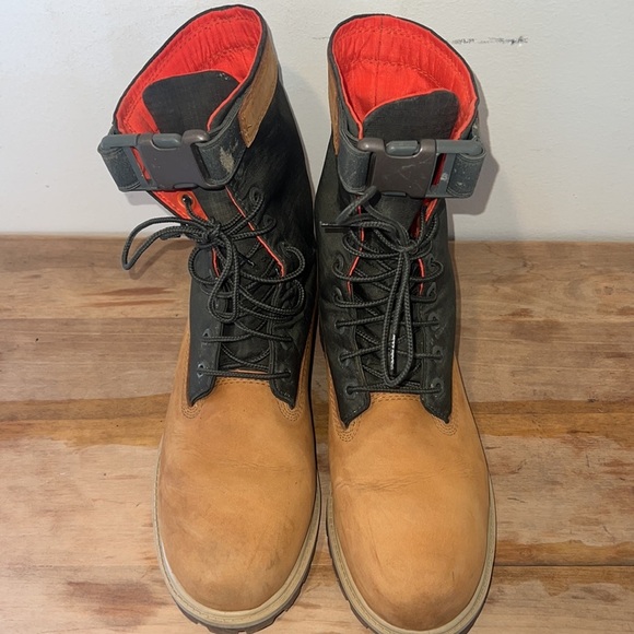 Limited Release Mens Timberland Gaiter Boots TB0A1QY8 Size 6 1/2 - Picture 3 of 6